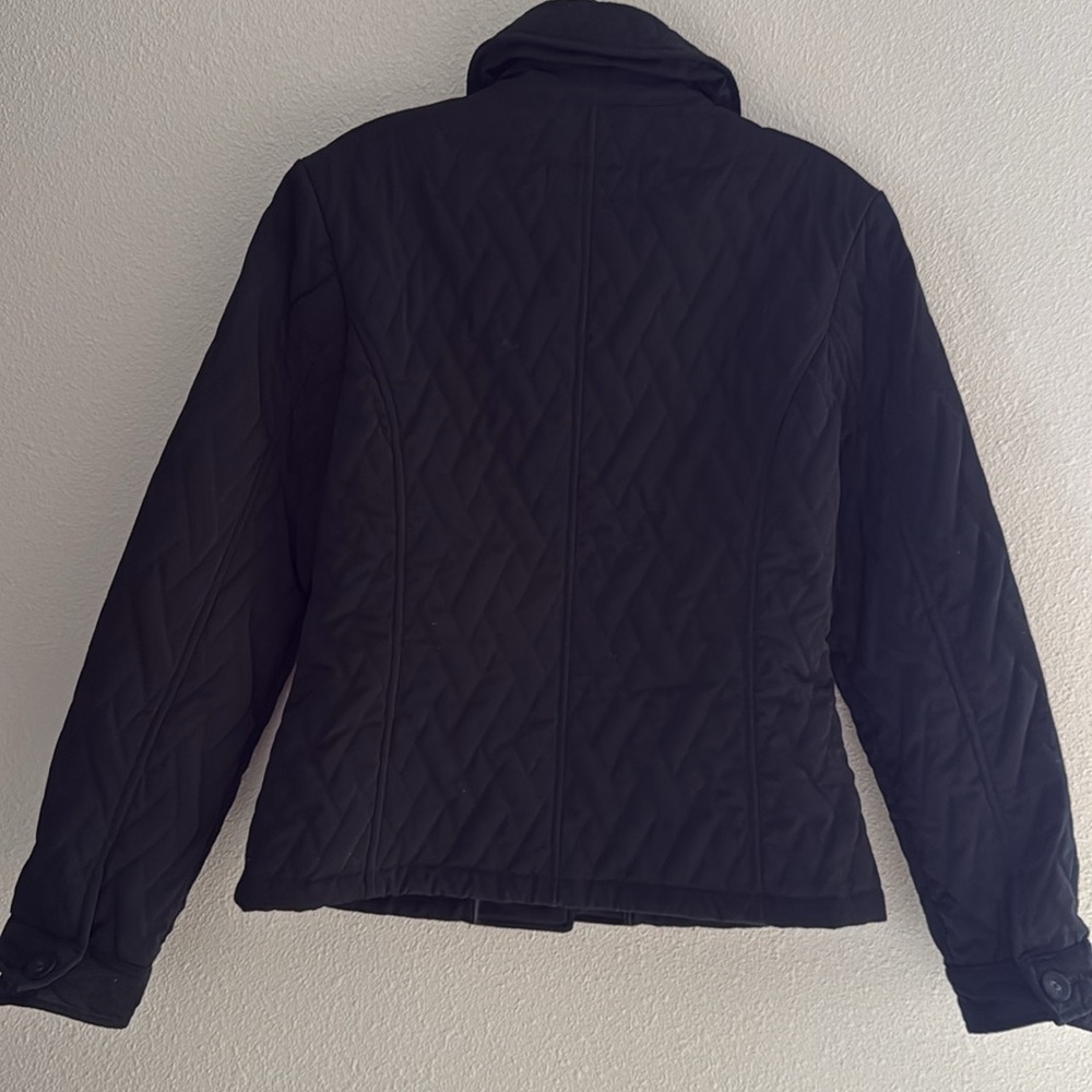 Calvin Klein Black Polyester Quilted Jacket - size XS - Picture 5 of 7